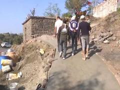 
      
      J-K: Locals rejoice at road connectivity to Rajouri’s Manjakote
      
      