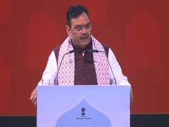 
      
      Rajasthan CM at Pravasi Rajasthani Day celebrations
      
      