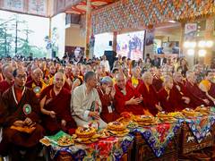 
      
      Tibetan government in-exile celebrates 36th anniversary of Nobel 
      
      