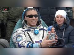 
      
      NASA astronauts, Roscosmos cosmonauts return from ISS
      
      