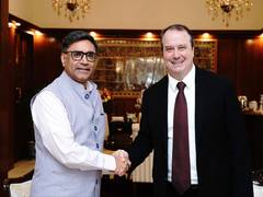 
      
      Foreign secy Misri meets US trade representative
      
      