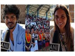 
      
      Nagaland's Hornbill Festival visitors share immersive experiences
      
      