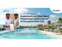 
      
      Champion Infratech to Build Hyderabad’s First Urban Crystal
      
      