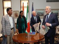 
      
      IOA,CONI sign MoU to strengthen bilateral sports cooperation 
      
      