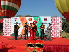 
      
      Indian Army Hot Air Ballooning expedition from Bhopal to Pune cre
      
      