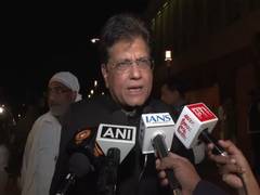 
      
      Piyush Goyal hails Amit Shah's speech on electoral reforms in LS
      
      