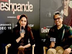 
      
       Madhuri Dixit, director Nagesh Kukunoor open up on Mrs Deshpande
      
      
