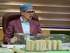 
      
      Omar Abdullah chairs J-K Housing Board meet
      
      