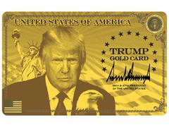 
      
      Trump launches ‘Gold Card’ with path to US citizenship
      
      