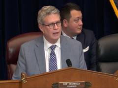 
      
      Bill Huizenga calls India ties “a defining relationship”
      
      