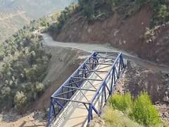 
      
      J-K: New steel bridge to provide relief to commuters in Ramban
      
      