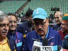 
      
      CJI XI takes on SCBA XI in annual cricket match in New Delhi
      
      
