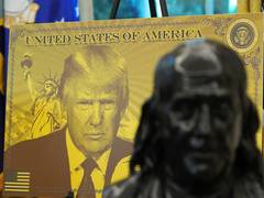 
      
      All that glitters: Trump launches Gold Card in a bid to expedite 
      
      