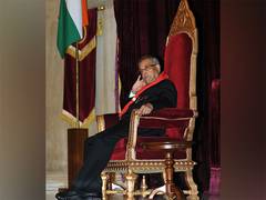 
      
      Tributes pour in for Pranab Mukherjee
      
      