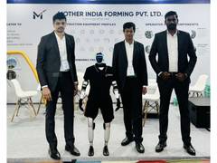 
      
      Mother India Forming Showcases Humanoid & Quadruped Robots
      
      
