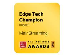 
      
      MainStreaming has been officially recognized as a winner 
      
      