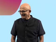 
      
      Microsoft CEO Satya Nadella calls for AI-driven shift in software
      
      