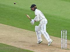 
      
      Conway, Hay powers Kiwi to commanding 73-run lead over WI
      
      