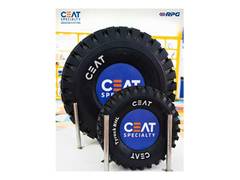 
      
      CEAT Specialty displays innovative OTR Tyres 
      
      