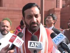 
      
      Haryana CM Nayab Singh Saini takes a jibe at Rahul Gandhi
      
      