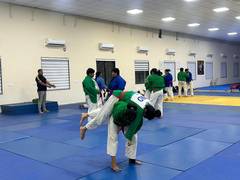 
      
      Camp for Kurash in Gandhinagar boosting preparations for Asiad
      
      