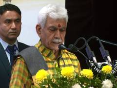 
      
      J-K: Governor Manoj Sinha gives appointment letters to NOKs
      
      