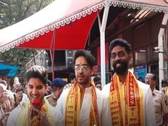 
      
      'Bigg Boss 19' winner Gaurav Khanna visits Siddhivinayak Temple 
      
      
