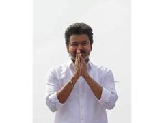 
      
      TVK invites parties for alliance under Vijay's leadership
      
      