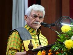 
      
      J-K: LG Manoj Sinha hands over appointment letters to 41 NoKs
      
      