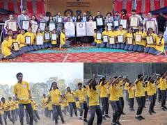 
      
      BNR Memorial School Creates Elite World Records in Karnataka
      
      