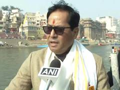 
      
      India's 1st hydrogen fuel cell vessel launched in Varanasi
      
      