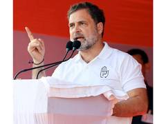 
      
      Rahul Gandhi condoles loss of lives in Arunachal's road mishap
      
      