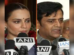 
      
      Kangana Ranaut, Ravi Kishan pays emotional tribute to Dharmendra 
      
      