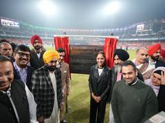 
      
      Stands named after Harmanpreet, Yuvraj inaugurated at Mullanpur
      
      