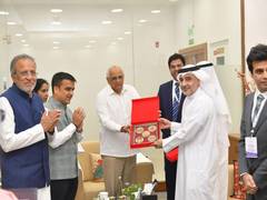 
      
      Gujarat govt signs MoU with Sharjah's Henox IT and Data Centres
      
      