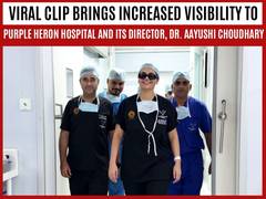 
      
      Viral Clip Brings Increased Visibility to Purple Heron Hospital
      
      