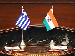 
      
      India, Greece hold 1st Maritime Security Dialogu
      
      