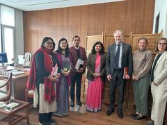 
      
      India, Denmark reaffirm cooperation in health, agriculture
      
      