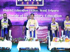 
      
      “Education is key to the future”: CM Manik Saha
      
      