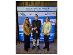 
      
      India-Sweden Sustainability Day 2025
      
      