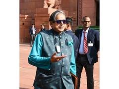 
      
      Shashi Tharoor skips Congress MPs meet
      
      