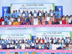 
      
      FIITJEE Global School at Vellore Sets 25 Elite World Records
      
      