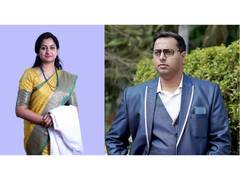 
      
      Dr Khizer Ahmed and Dr Namrata Sugandhi 
      
      
