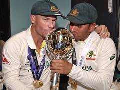 
      
      Warner backs Khawaja as opener ahead of Adelaide Ashes Test
      
      