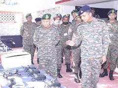 
      
      COAS attends biennial conference of Artillery Regiment
      
      