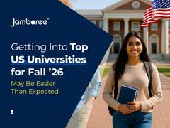 
      
      Getting Into Top US Universities for Fall ’26 May Be Easier 
      
      