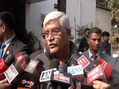 
      
      Union Minister Gajendra Singh Shekhawat on 