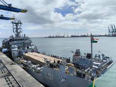 
      
      India sends aid to Sri Lanka post Cyclone Ditwah
      
      