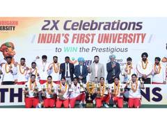 
      
      Chandigarh University Becomes 1st University in India
      
      