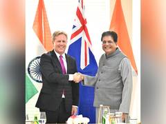 
      
      Piyush Goyal meets New Zealand’s Minister of Trade to review FTA 
      
      